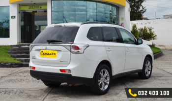 Mitsubishi Outlander AWD AC 3.0 5P 4X4 TA lleno