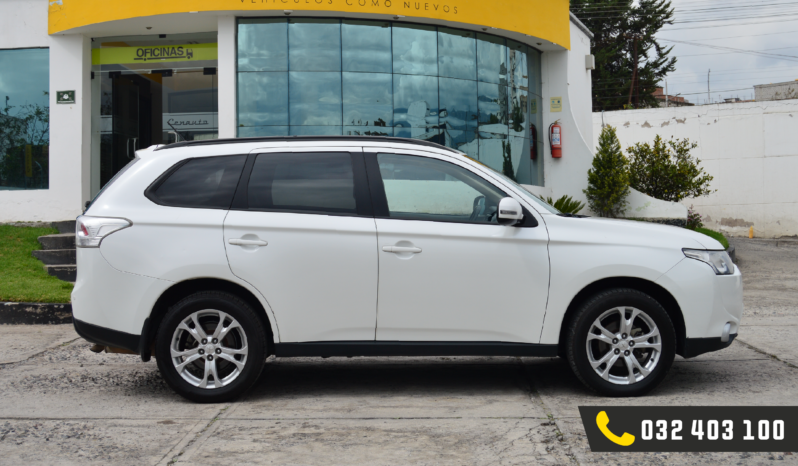 Mitsubishi Outlander AWD AC 3.0 5P 4X4 TA lleno