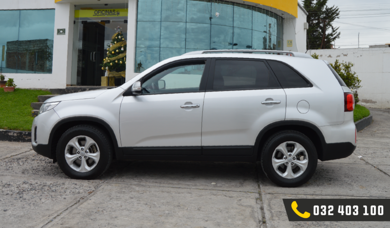 Kia Sorento EX AC 3.5 5P 4X2 TA lleno