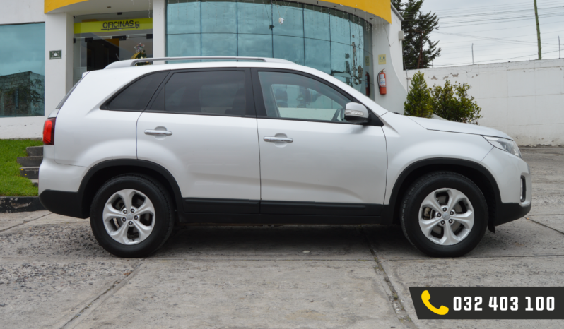 Kia Sorento EX AC 3.5 5P 4X2 TA lleno