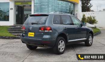 Volkswagen Touareg V6 3.6 5P lleno