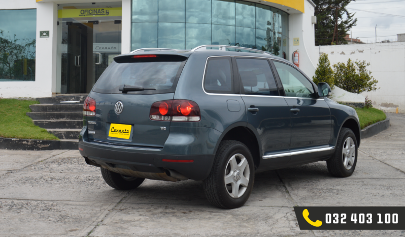 Volkswagen Touareg V6 3.6 5P lleno