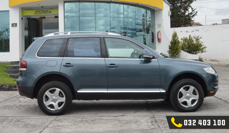 Volkswagen Touareg V6 3.6 5P lleno