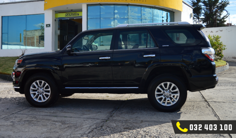 Toyota 4Runner Limited 4X4 TM lleno