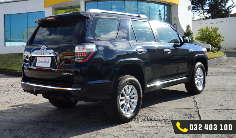 Toyota 4Runner Limited 4X4 TM lleno