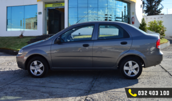 Chevrolet Aveo Family STD 1.5 4P 4×2 TM lleno