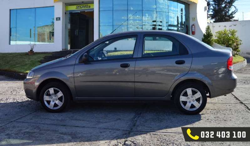 Chevrolet Aveo Family STD 1.5 4P 4×2 TM lleno