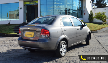 Chevrolet Aveo Family STD 1.5 4P 4×2 TM lleno