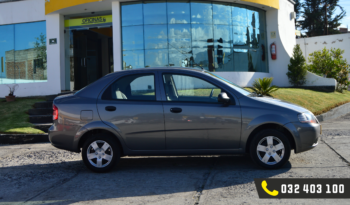 Chevrolet Aveo Family STD 1.5 4P 4×2 TM lleno